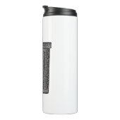 Glitzer-Mülleimer Thermosbecher (Nach rechts gedreht)