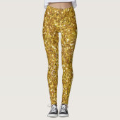Glitzer-Muster Leggings (Vorderseite)