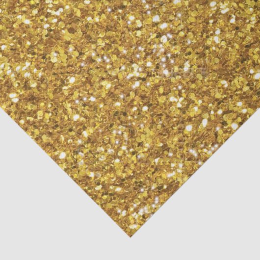 Glitzer-Muster Seidenpapier (Ausschnitt)