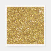 Glitzer-Muster Serviette (Vorderseite)