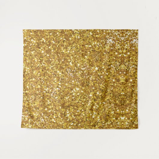 Glitzer-Muster Wandteppich (Vorderseite (Horizontal))