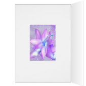 *~* Glitzer Mutter-Tag-Liebe Sie Blume anpassen (Innen (Links))