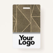 Glitzer Name des Beruflichen Fotos der Unternehmen Ausweis (Rückseite)