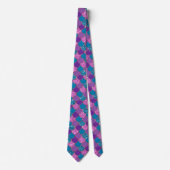 Glitzer Neck Tie Krawatte (Vorderseite)