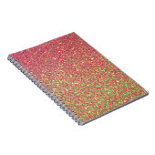 Glitzer-Notebook Notizblock (Rechte Seite)