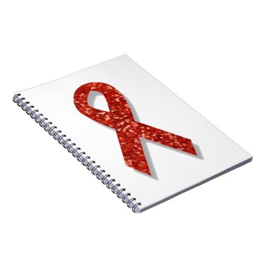 Glitzer Notizblock (Rechte Seite)