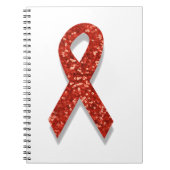 Glitzer Notizblock (Vorderseite)