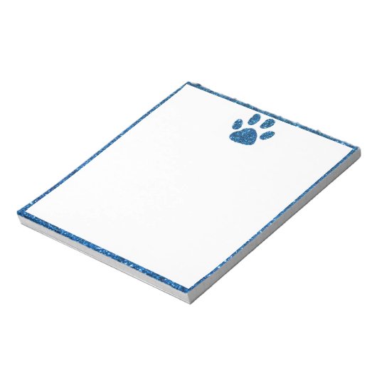 Glitzer Notizblock (Rotiert)