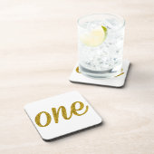 Glitzer Nr. EINE (1) Untersetzer (Rechte Seite)