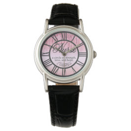 Glitzer Nurse Watch Armbanduhr