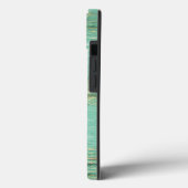 Glitzer Ocean Case-Mate iPhone Case (Rückseite / Links)
