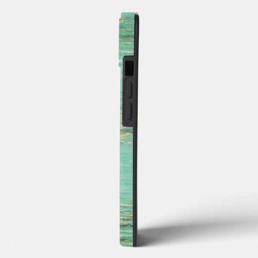 Glitzer Ocean Case-Mate iPhone Case (Rückseite / Links)
