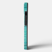 Glitzer Ocean Case-Mate iPhone Case (Rückseite / Links)