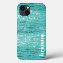 Glitzer Ocean Case-Mate iPhone Case