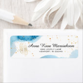 *~*Glitzer Ocean Gold Nautic Beach SNEAKERS (Insitu)