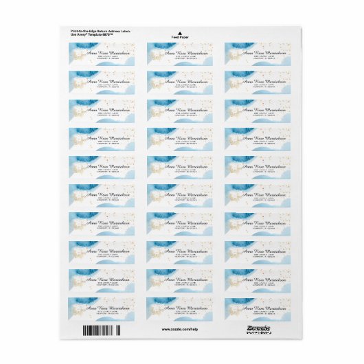 *~*Glitzer Ocean Gold Nautical Beach OCTOPUS (Vorne)