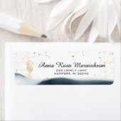 *~*Glitzer Ocean Nautical Beach MORSE Gold (Insitu)