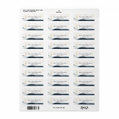 *~*Glitzer Ocean Nautical Beach MORSE Gold (Vorne)