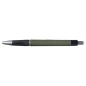 Glitzer Olive Green Pen - Ideal für Bulk Orders Kugelschreiber (Vorderseite)