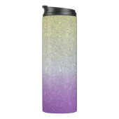 Glitzer Ombre Thermal Tumbler Thermosbecher (Nach rechts gedreht)