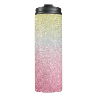 Glitzer Ombre Thermal Tumbler Thermosbecher