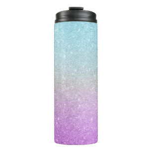 Glitzer Ombre Thermal Tumbler Thermosbecher
