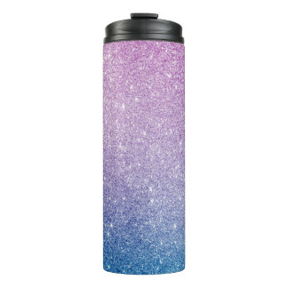 Glitzer Ombre Thermal Tumbler Thermosbecher
