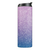 Glitzer Ombre Thermal Tumbler Thermosbecher (Nach links gedreht)