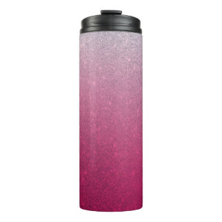 Glitzer Ombre Thermal Tumbler Thermosbecher