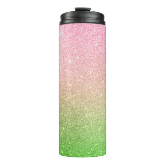 Glitzer Ombre Thermal Tumbler Thermosbecher