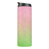Glitzer Ombre Thermal Tumbler Thermosbecher (Nach rechts gedreht)