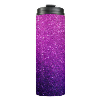 Glitzer Ombre Thermal Tumbler Thermosbecher