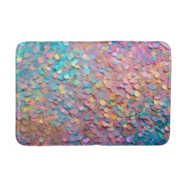 Glitzer Opal Holographic Modern Collection Badematte