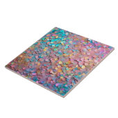 Glitzer Opal Holographic Modern Collection Fliese (Seite)