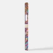 Glitzer Opal Holographic Modern Collection iPhone Hülle (Rechte Seite)