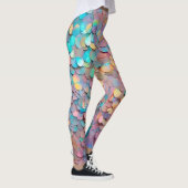 Glitzer Opal Holographic Modern Collection Leggings (Rechts)