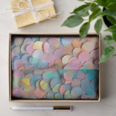 Glitzer Opal Holographic Modern Collection Seidenpapier (Geschenk)