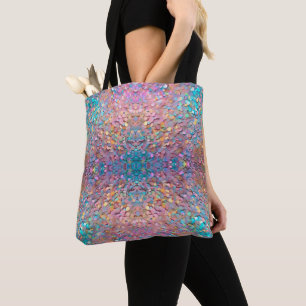 Glitzer Opal Holographic Modern Collection Tasche