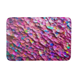 Glitzer Opal Holographic Popular Collection Badematte