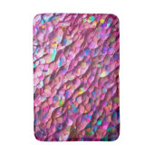 Glitzer Opal Holographic Popular Collection Badematte (Vorderseite Vertikal)