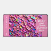 Glitzer Opal Holographic Popular Collection Schreibtischunterlage (Vorderseite)