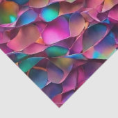 Glitzer Opal Holographic Popular Collection Seidenpapier (Ausschnitt)