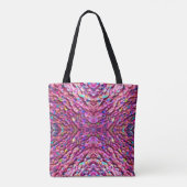 Glitzer Opal Holographic Popular Collection Tasche (Rückseite)