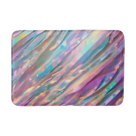 Glitzer Opal Holographic Trendy Collection Badematte