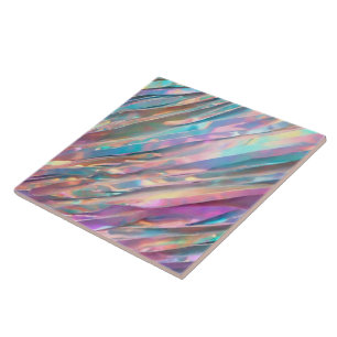 Glitzer Opal Holographic Trendy Collection Fliese