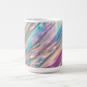 Glitzer Opal Holographic Trendy Collection Kaffeetasse (Mittel)