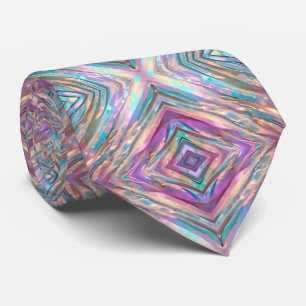 Glitzer Opal Holographic Trendy Collection Krawatte