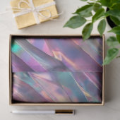 Glitzer Opal Holographic Trendy Collection Seidenpapier (Geschenk)