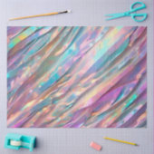 Glitzer Opal Holographic Trendy Collection Seidenpapier (Basteln)