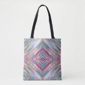 Glitzer Opal Holographic Trendy Collection Tasche (Vorderseite)